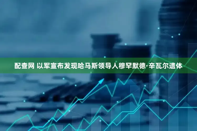 配查网 以军宣布发现哈马斯领导人穆罕默德·辛瓦尔遗体
