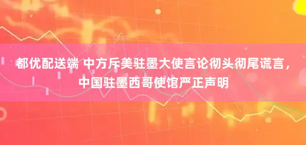 都优配送端 中方斥美驻墨大使言论彻头彻尾谎言，中国驻墨西哥使馆严正声明
