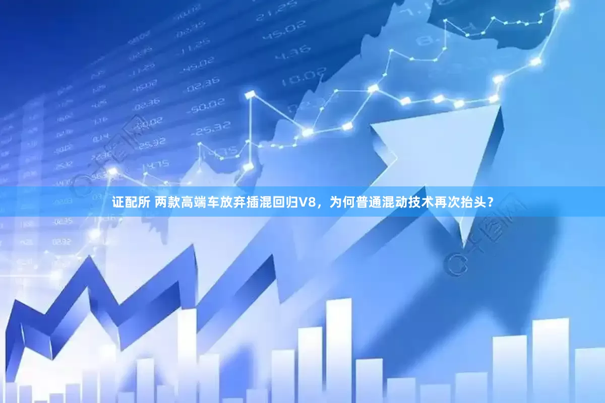 证配所 两款高端车放弃插混回归V8，为何普通混动技术再次抬头？